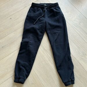 Aritzia TNA fitted sweatpants XS